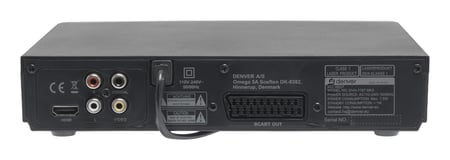 Denver DVH-7787MK3 Odtwarzacz DVD Czarny