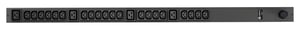 Vertiv Geist rPDU, Basic, 0U, Eingang IEC60309 230 V 16 A, Ausgänge (20) C13 | (4) C19, PDU-Stromverteiler mit 24 Netzsteckdosen, schwarz
