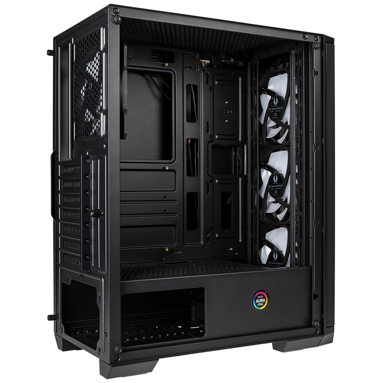 BitFenix Nova Mesh SE TG Midi Tower Czarny
