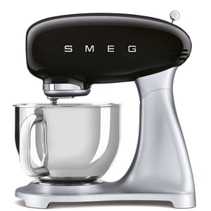 Smeg SMF04BLEU mikser Mikser stojący 800 W Czarny