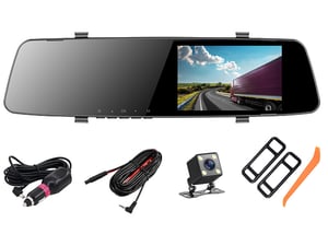 Tracer TRAKAM46937 Full HD Dash Cam Cigarette Lighter Black