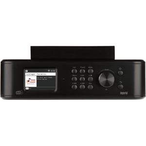 Telestar Imperial Dabman i460 Internet Cyfrowy Czarny