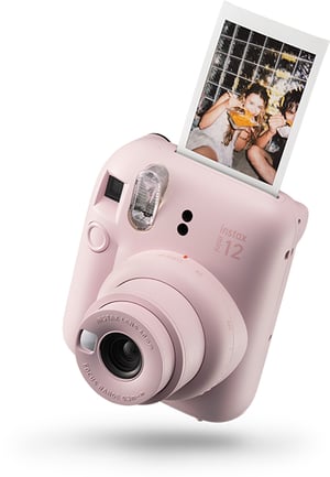 Fujifilm Instax Mini 12 86 x 54 mm Rosa