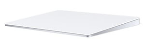 Apple Magic Trackpad 2 Wireless Touchpad, Silver, White