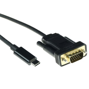 ACT SB0032 External USB Graphics Card, Black