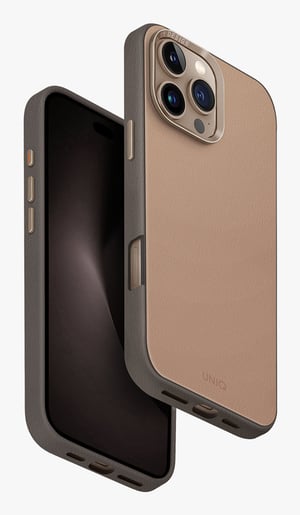 Uniq Lyden DS pokrowiec na telefon komórkowy 17,5 cm (6.9") Naturalny