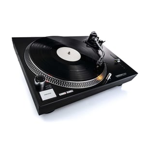 Reloop RP-2000 MK2 gramofon dla DJ Gramofon DJ bezpośredni Czarny
