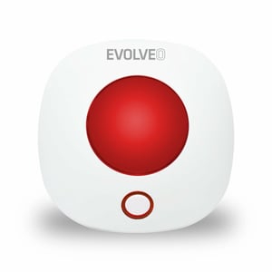 Evolveo ACSALMIMS Siren Wireless Indoor Siren Red, White