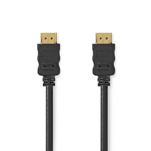 Nedis CVGL34000BK30 kabel HDMI 3 m HDMI Typu A (Standard) Czarny