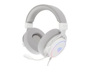 GENESIS Neon 764 Wired Headset, Headband, Gaming, USB Type-A, White