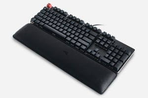 Glorious Gaming GSW-100-STEALTH handledsstöd Skumgummi Svart