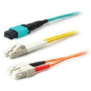 AddOn Networks ADD-LC-LC-10M5OM4LZ kabel InfiniBand / światłowodowy 10 m Kolor Aqua