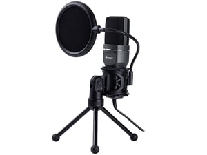 Tracer TRAMIC46419 Microphone, Black, Laptop Microphone