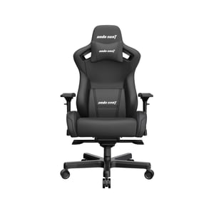 Anda Seat Kaiser 2 – Universeller Gaming-Sessel – Gepolsterte Sitzfläche – Schwarz