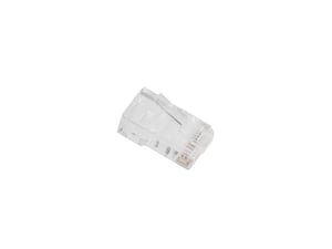Lanberg PLU-5000 wtyczka RJ-45 Przezroczysty