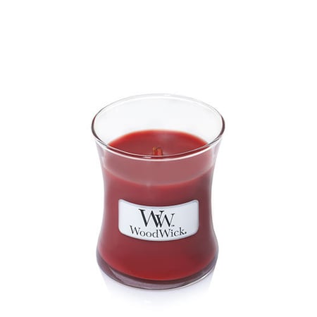WoodWick 98104 świeca Inne Cynamon, Wanilia Czerwony 1 szt.