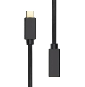 ProXtend USBC-EX-001 kabel USB 1 m Czarny