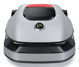 Dreame A1 Pro 1000 robotgräsklippare Batteri Svart, Grå, Röd