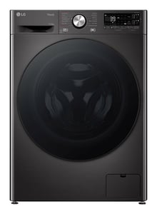 LG F4DR711S2BA Freestanding Front-Loading Washer-Dryer, Black