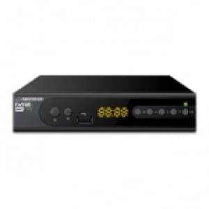 Esperanza EV106P set-top box (STB) Kabel. Svart