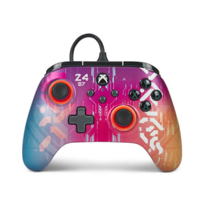 PowerA XBGP0186-01 kontroler gier Wielobarwny USB Gamepad PC, Xbox One, Xbox Series S, Xbox Series X