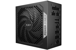 be quiet! POWER ZONE 2 1000W moduł zasilaczy 20+4 pin ATX ATX Czarny