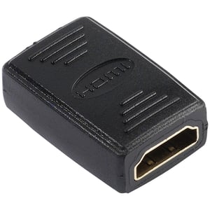 Vivanco 47076 HDMI Cable Adapter, Black