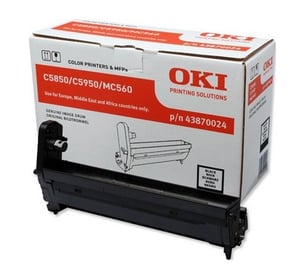 OKI Black Image Drum for C5850/5950 (Original)