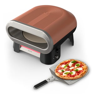 Tefal JM600T urządzenie do wypieku pizzy 1 pizza(e) Terakota
