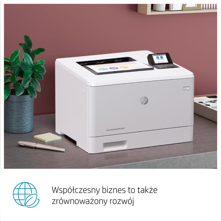 HP Color LaserJet Enterprise Drukarka M455dn