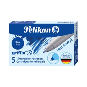 Pelikan 960567 Kugelschreibermine, blau, 5 Stück