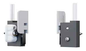 Satel BRACKET E-6 Bracket, Black, White
