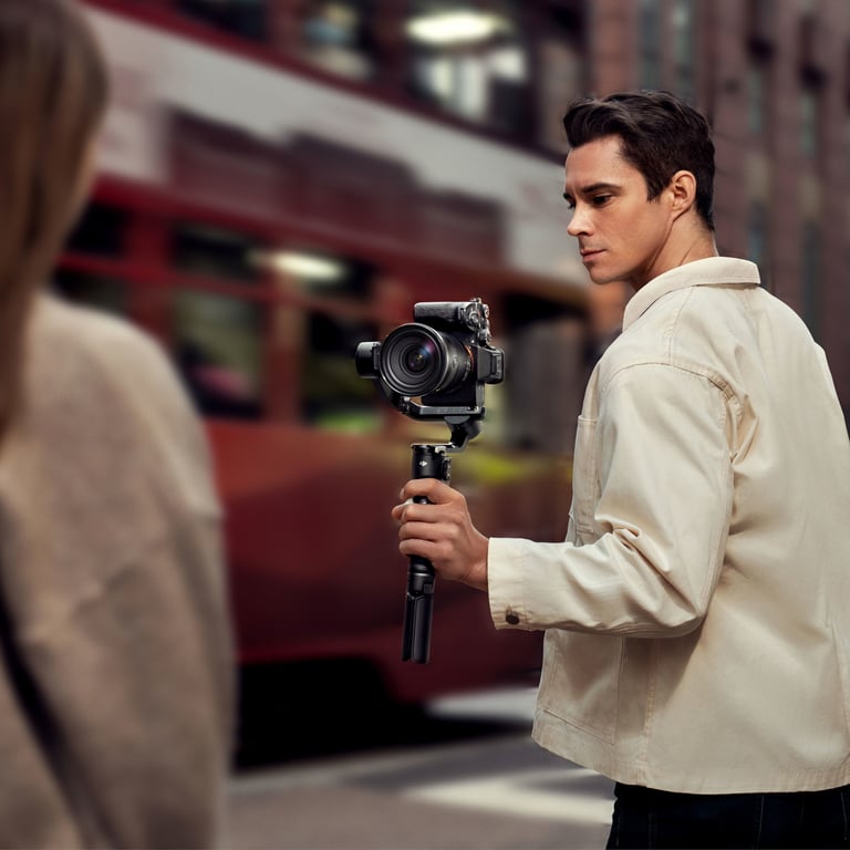 DJI RS 3 Mini Ręczny stabilizator do kamery Czarny