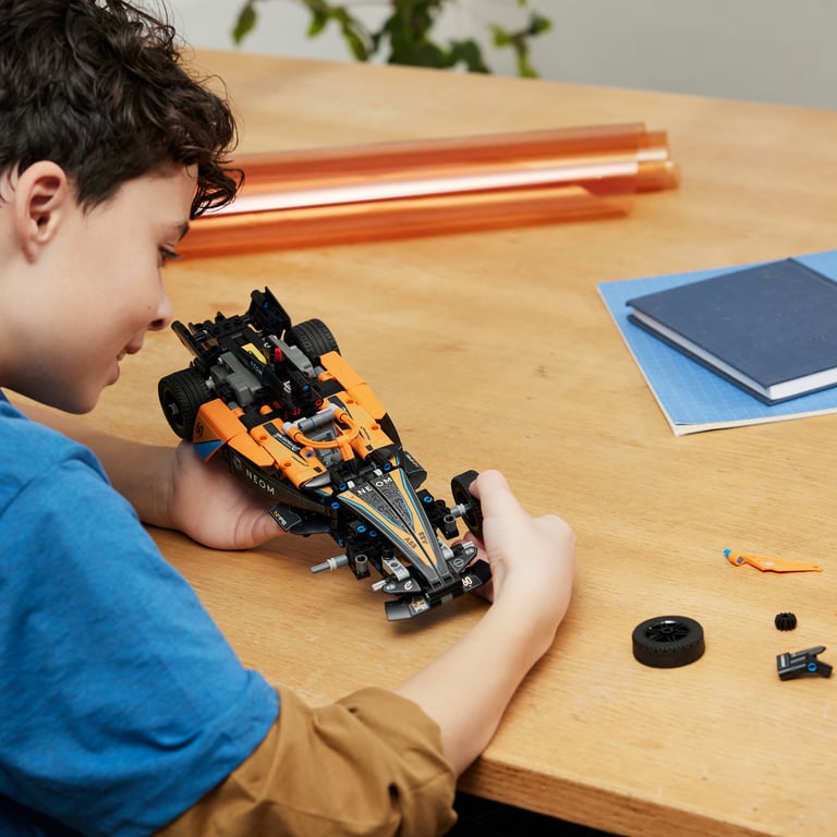 LEGO Technic NEOM McLaren Formula E Race Car