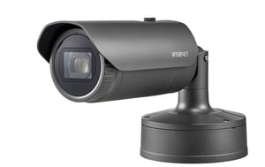 Hanwha XNO-6120R Industrial Camera, Tube-Style IP Security Camera, Outdoor 1920 x 1080 px Ceiling / Wall