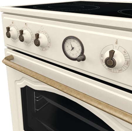 Gorenje GECS6B70CLI Kuchenka wolnostojąca Ceramiczna Beżowy