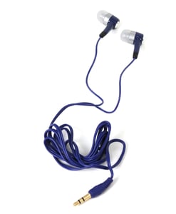 Freestyle FH1016BL hörlurar/headset, trådbundna, in-ear, samtal/musik, blå