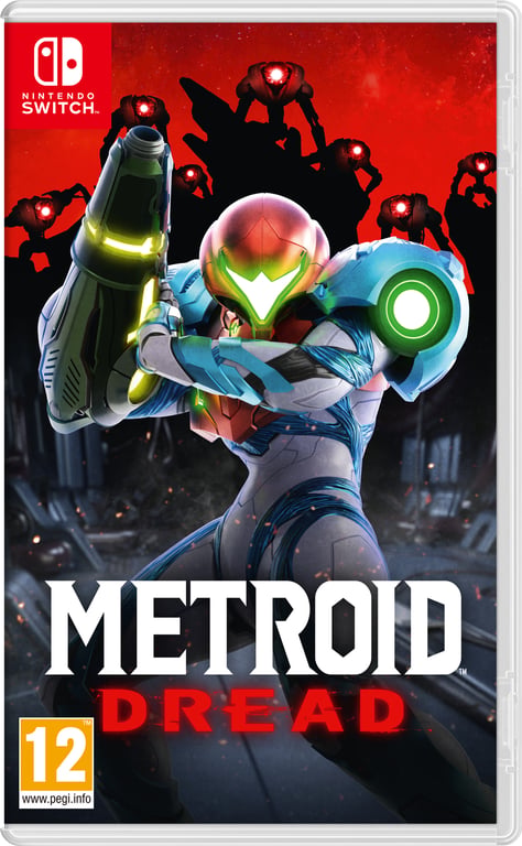 Nintendo Metroid Dread Standardowy Wielojęzyczny Nintendo Switch