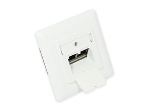 Alcasa GC-N0020 gniazdko elektryczne RJ-45 Biały