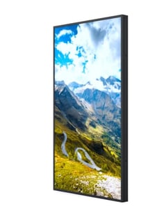 Hisense 55WF25E signage display Flat-panel Digital Signage 139.7 cm (55") LED Wi-Fi 2500 cd/m² Full HD Black Built-in processor Android 9.0