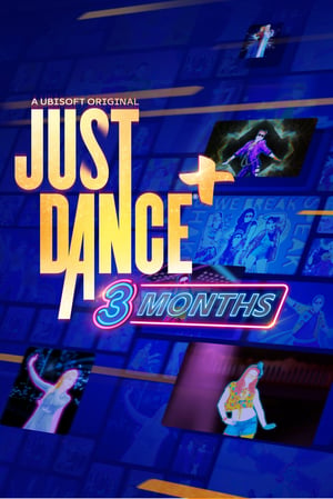 Microsoft Just Dance+ 3-månaderspass Nedladdningsbart innehåll (DLC) till videospel Xbox Series X Just Dance+ 2023 Flerspråkigt