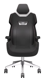 Thermaltake GGC-ARG-BWLFDL-01 fotel do gry Fotel gamingowy Obite siedzisko Czarny