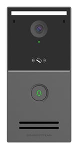 Grandstream Networks GDS3727 4-MP-Video-Türsprechanlage, grau