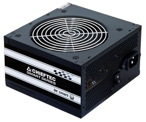 Chieftec Smart GPS-600A8 strömförsörjningsmodul 600 W 20+4-stifts ATX, svart