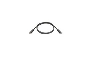 Lenovo 4X90U90617 Thunderbolt-kabel 0,7 m 40 Gbit/s Svart