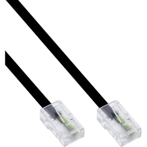 InLine 68813A kabel sieciowy Czarny 3 m