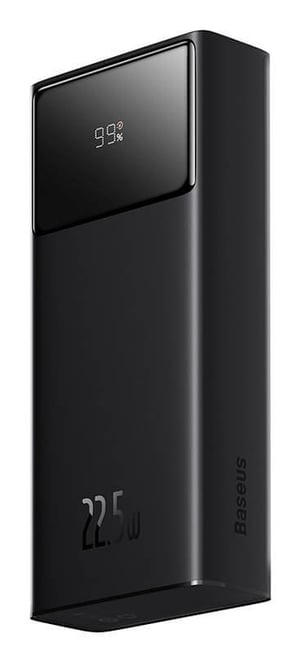 Baseus Star-Lord 20000 mAh Czarny