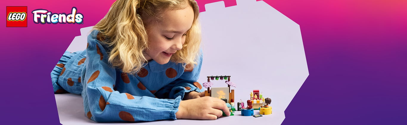 LEGO Friends Maraton filmowy przyjaciółek