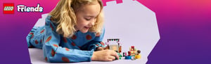 LEGO Friends Maraton filmowy przyjaciółek