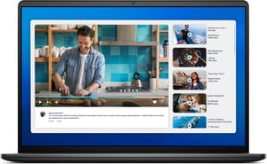 DELL DC16250 Intel Core 7 150U Laptop 40,6 cm (16") Full HD+ 16 GB DDR5-SDRAM 1 TB SSD Wi-Fi 6 (802.11ax) Windows 11 Pro Czarny